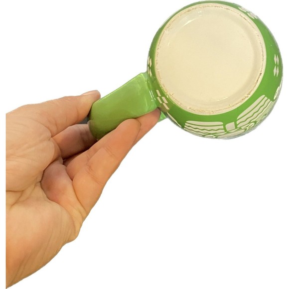 Christmas Mug Mexican Donkey Green - Picture 2 of 3